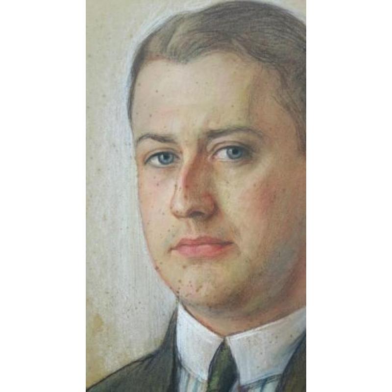 Portret tekening uit 1919