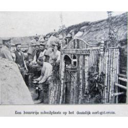 De Wereldoorlog door Dr. A Zijp - 2 banden 1915