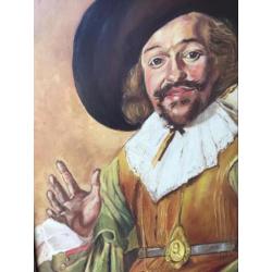 Tka nageschilderd Schilderij van Frans Hals