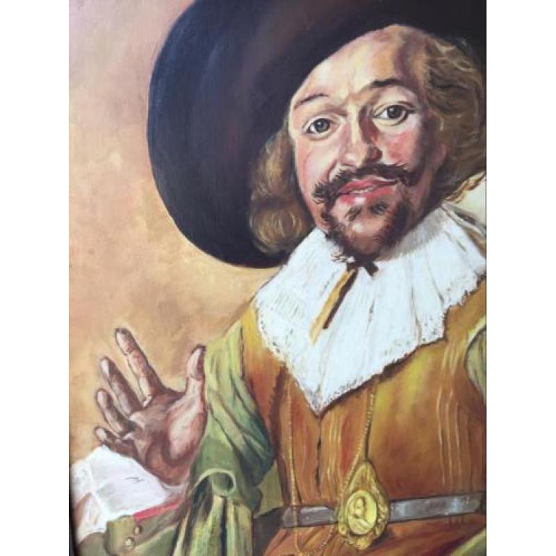 Tka nageschilderd Schilderij van Frans Hals