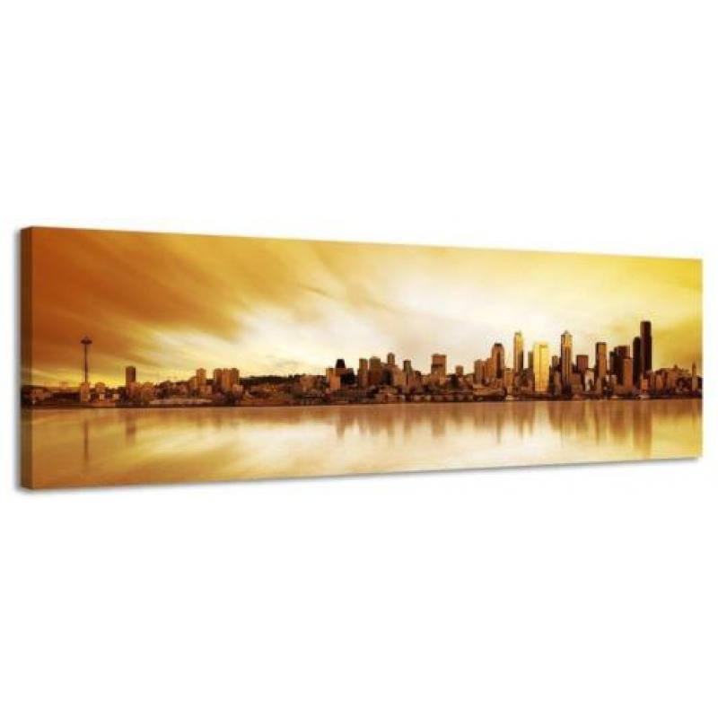 Diverse Canvas Panorama's - slechts EUR 49!