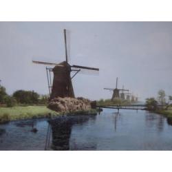 kinderdijk panoramafoto