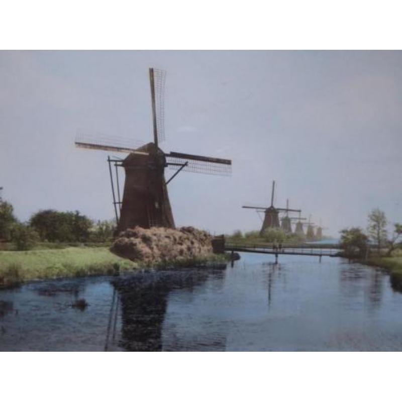 kinderdijk panoramafoto