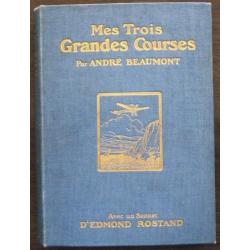 Mes Trois Grandes Courses 1912 Beaumont - Luchtvaart Vliegen