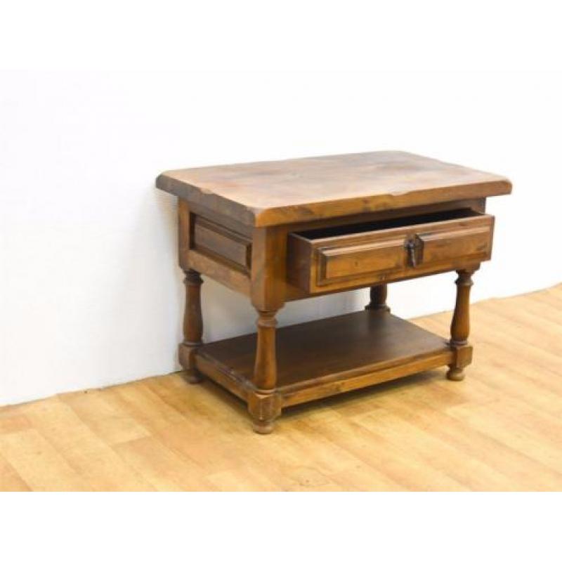 Eiken kastje sidetable dressoir 79455