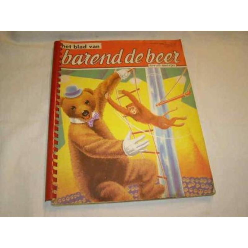 Het blad van Barend de beer nr 15 1966 (A17 100) H