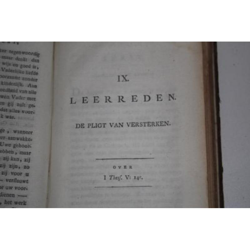 Nagelatene leerredenen van J. van Loo (1798, deel 2)