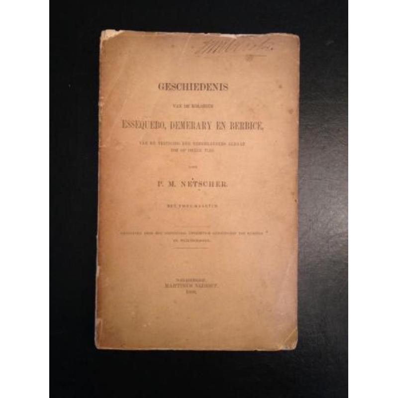 Geschiedenis koloniën Essequebo, Demerary en Berbice - 1888