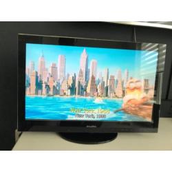 tk:Salora TV van 24" met DVD speler en HDMI , Full HD