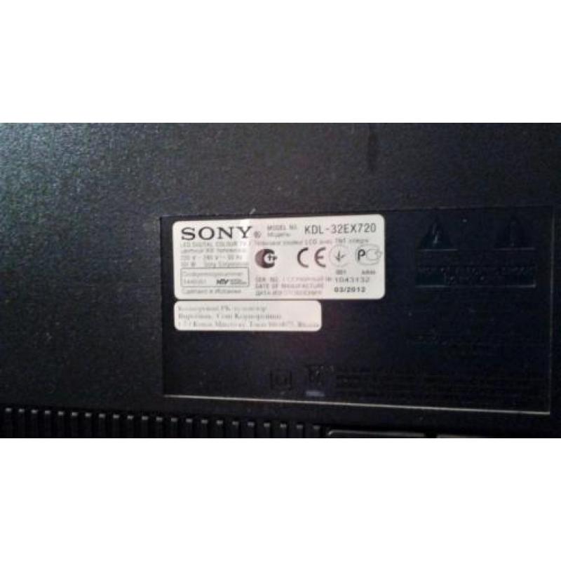 DEFECT (beeld) SONY Bravia KDL 32EX720 32in. Full HD 3D LED