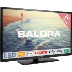 Salora 24HDB5005 Tvs - Zwart