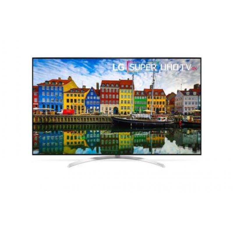 LG 55SJ850V 4K Ultra Smart tv (outlet)