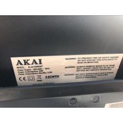 32 led tv merk akai