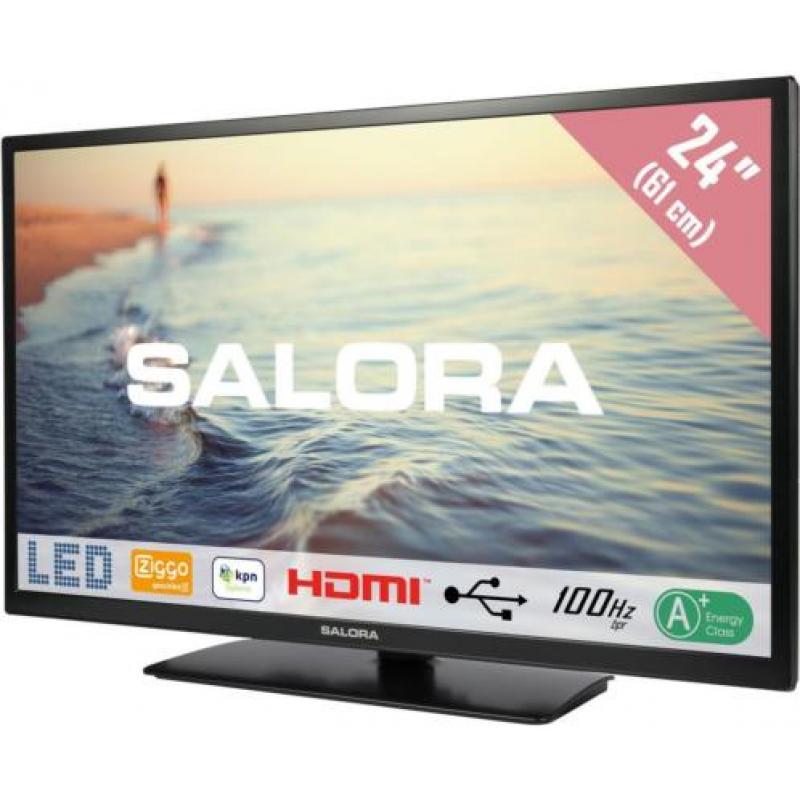 Salora 24HDB5005 Tvs - Zwart