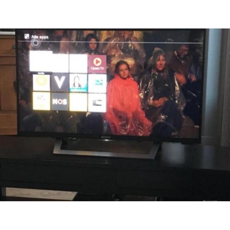 Sony bravia tv, 6 maanden oud, in de garantie