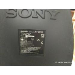 Sony KV-21R1D Triniton Color TV