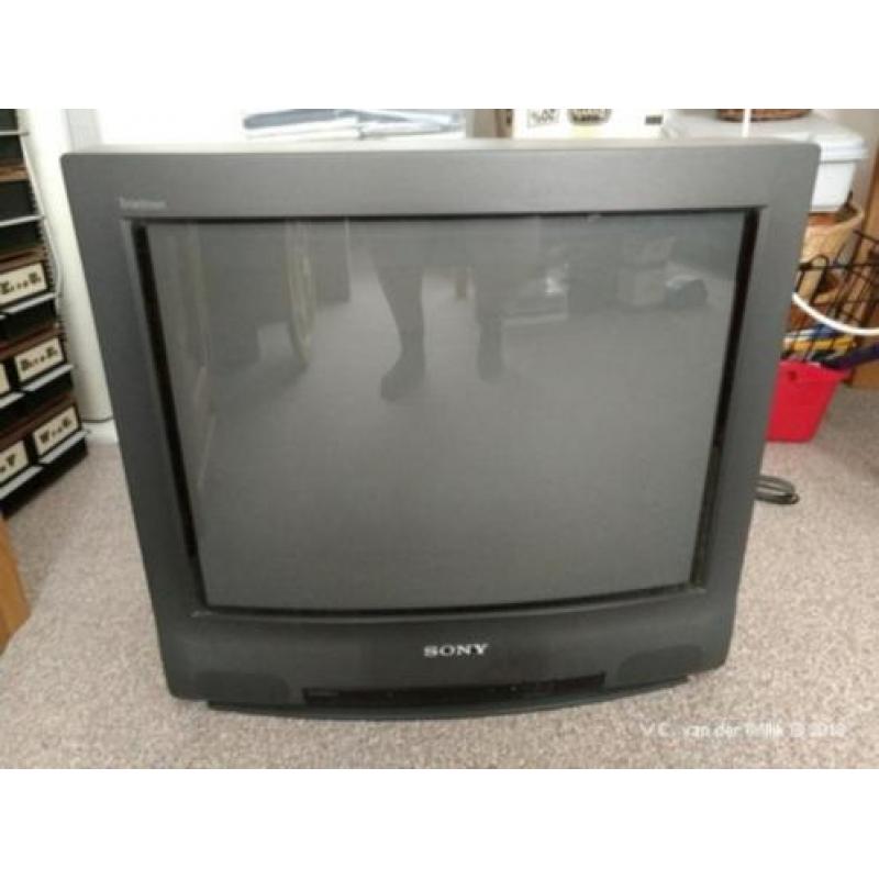 Sony KV-21R1D Triniton Color TV