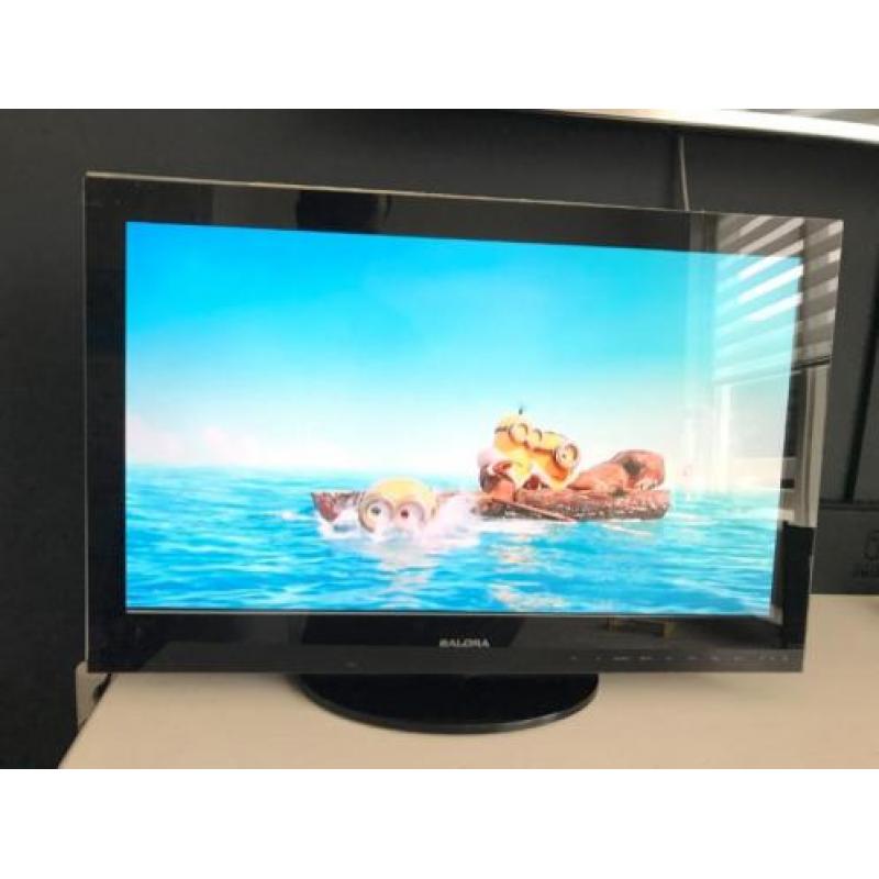 tk:Salora TV van 24" met DVD speler en HDMI , Full HD