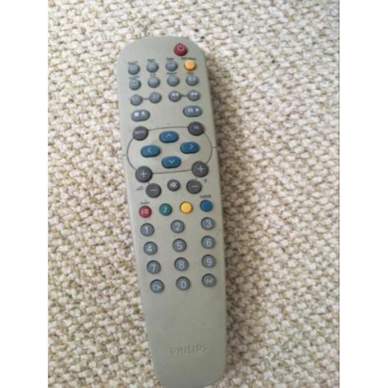 Oude dvd tv