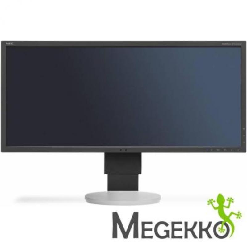 NEC MultiSync EA295WMi 29" TFT/IPS Zwart computer monitor