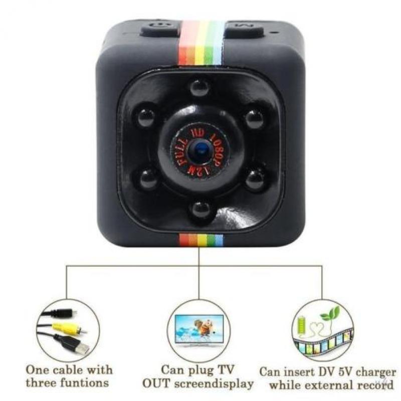 Ninyas SQ11 Mini DV Camera Full HD