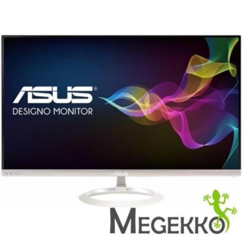 ASUS Designo MX27UC 27" 4K Ultra HD AH-IPS Zwart, Goud LED..