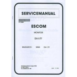 Service Manual monitors : b.v. CTX 2185XE/2085XE {3614}