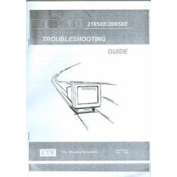 Service Manual monitors : b.v. CTX 2185XE/2085XE {3614}