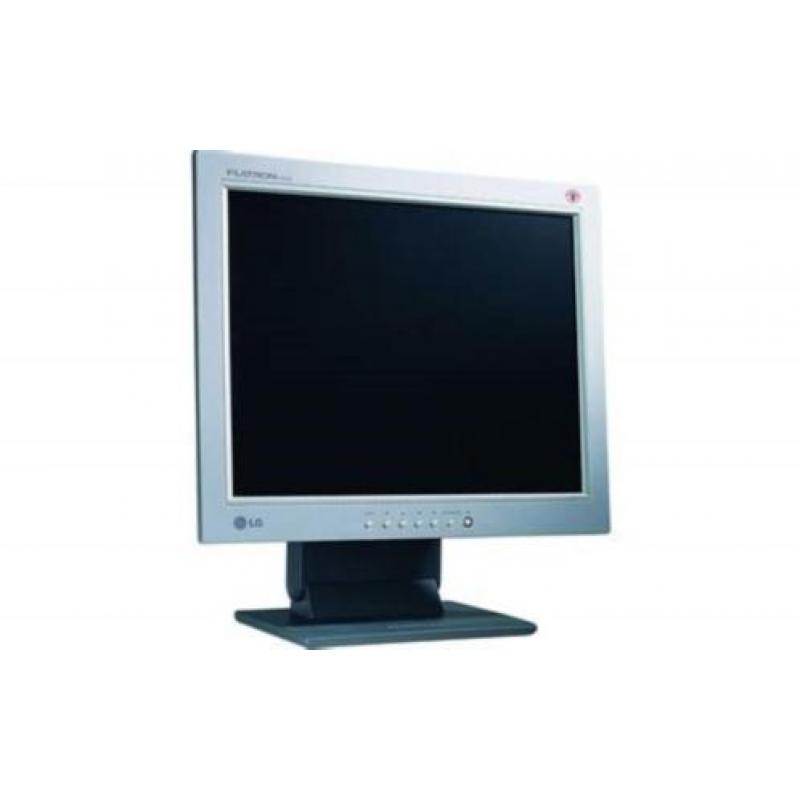 LG Flatron L1510SF Zilver touch screen monitor