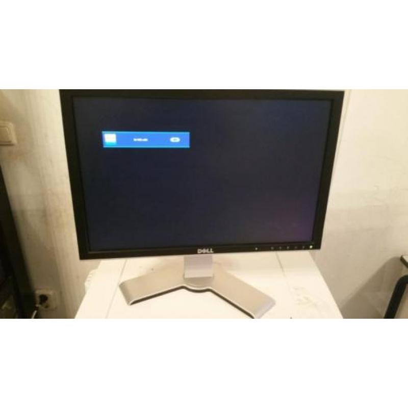 Nette Dell 20INCH Breedbeeld IPS Monitor werkt Perfect