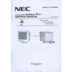 Service Manual monitors : b.v. CTX 2185XE/2085XE {3614}