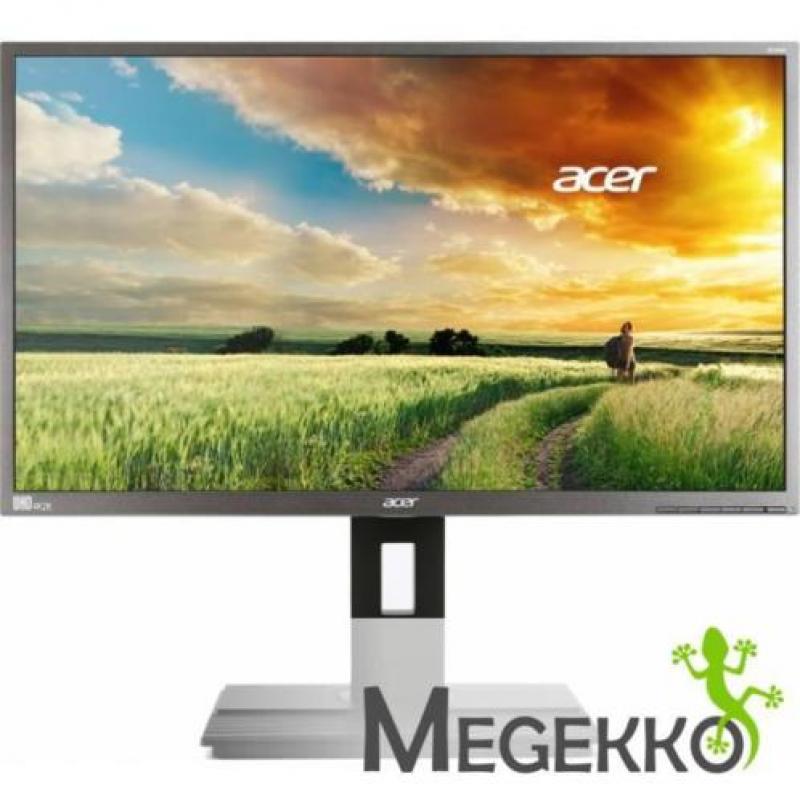 Acer B6 B276HKBymjdpprzx 27" 4K Ultra HD IPS Grijs compute..