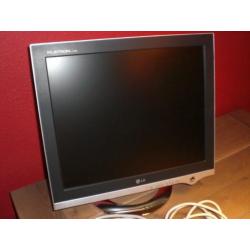 LG LCD kleuren beeldscherm Flatron L1720B 17 inch Monitor