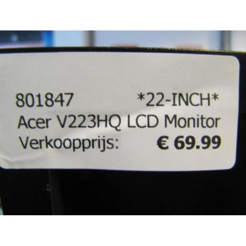 Acer V223HQ LCD Monitor 801847