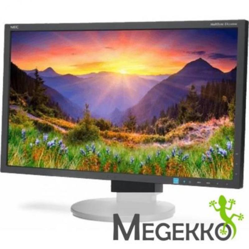 NEC EA234WMI-BK 23" Zwart Full HD