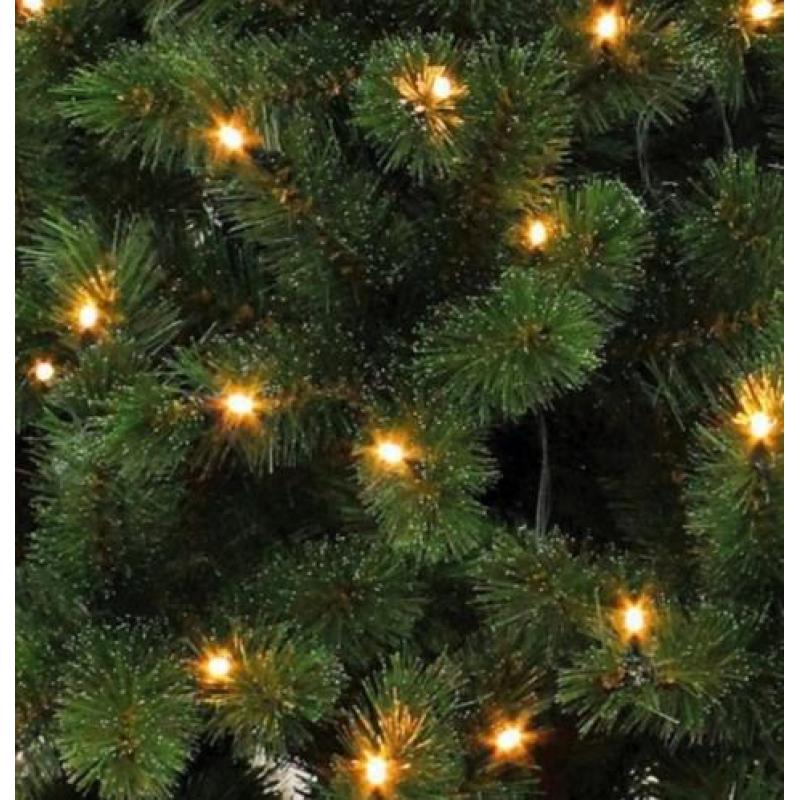 Mooie kerstboom met led lampjes