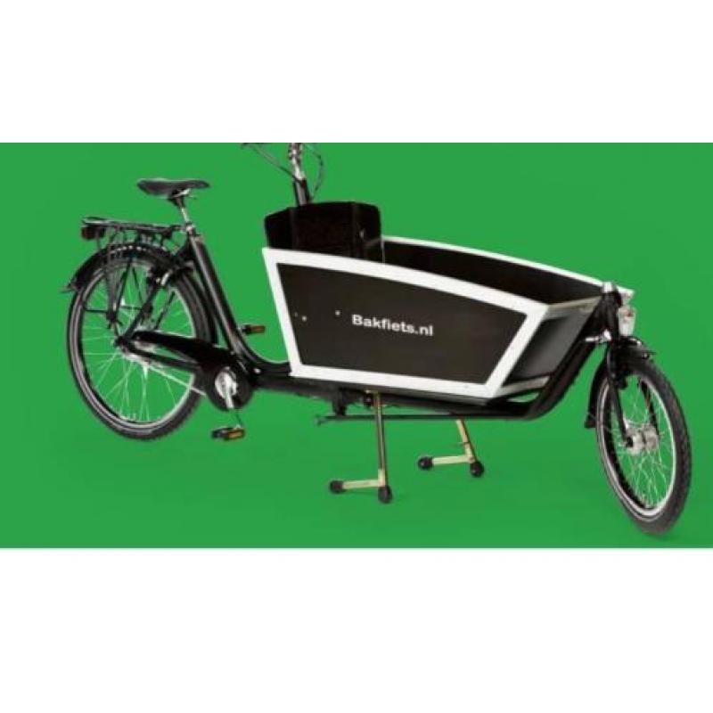 Bakfiets **Altijd goedkoper**Laagste prijs garantie**