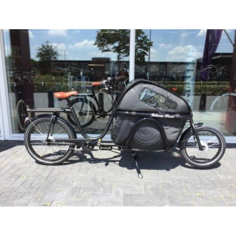 Johnny Loco Coupe bakfiets van 1799,- nu vanaf 1099,- NIEUW!