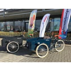 Bakfiets, grote collectie, 8 merken, 1649 euro elektrisch