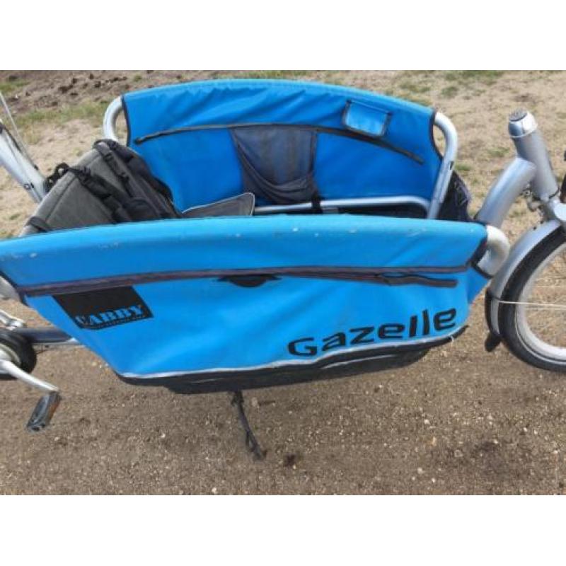 Gazelle cabby met 7 versnellingen