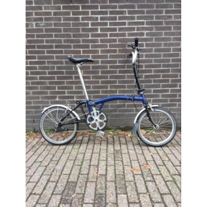 Brompton vouwfiets 5 versnellingen