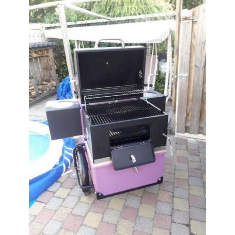 Bakfiets met bbq