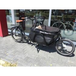 Johnny Loco Coupe bakfiets van 1799,- nu vanaf 1099,- NIEUW!