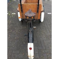 Echte oude bakfiets