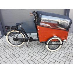 NIEUW Bakfiets-nl CargoTrike E wide 6 pers -ex demo-steps-