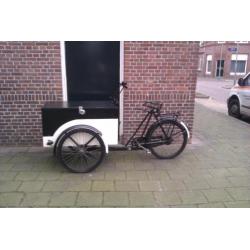 Klassieke bakfiets