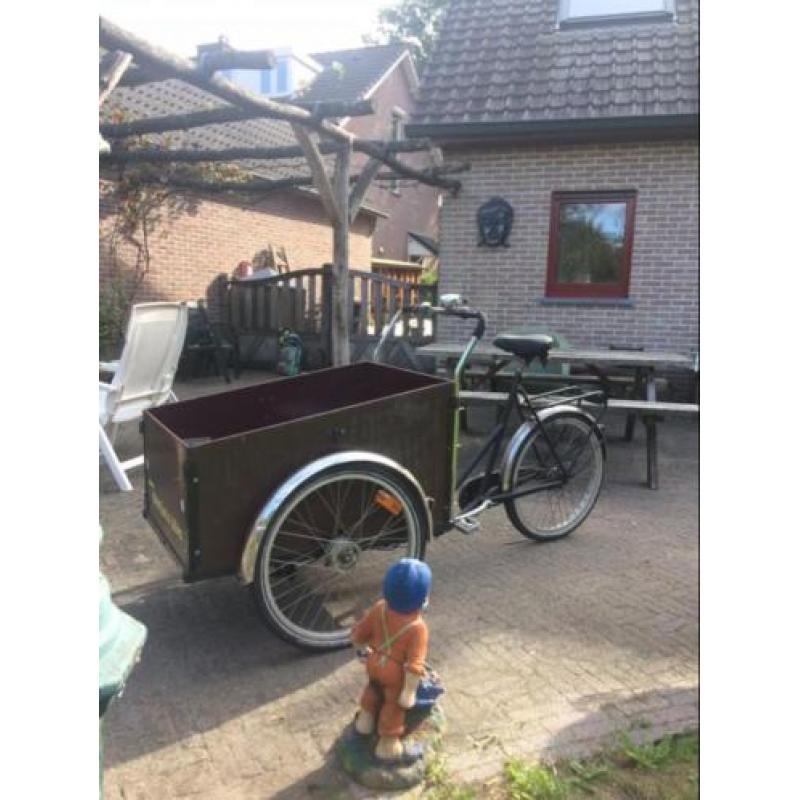 Bakfiets van het merk Christiania bikes