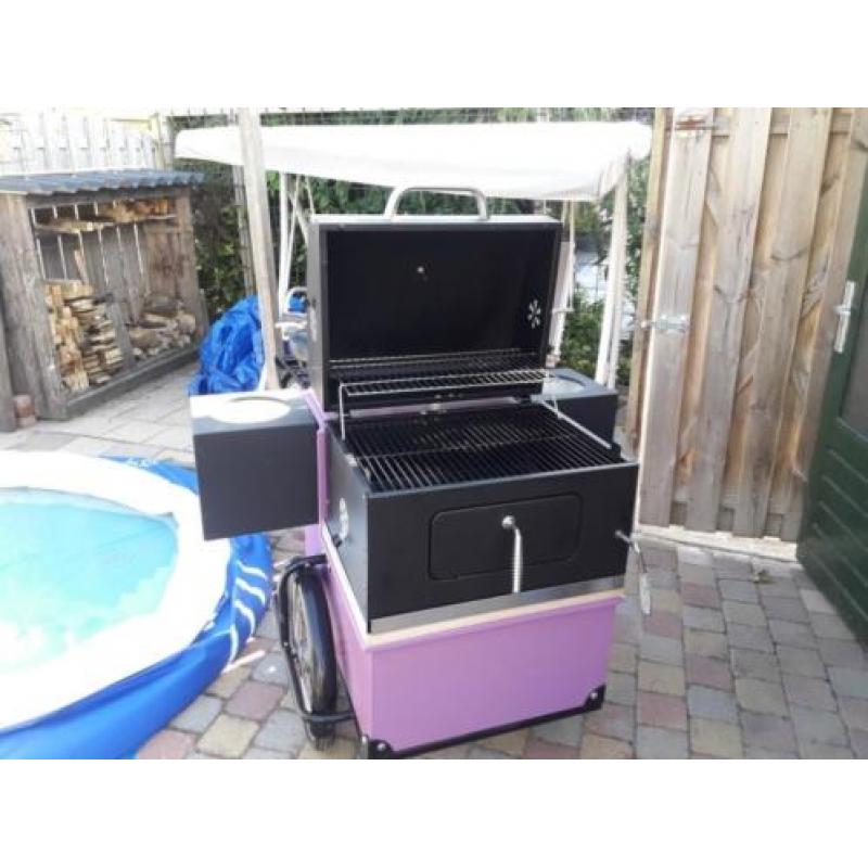 Bakfiets met bbq