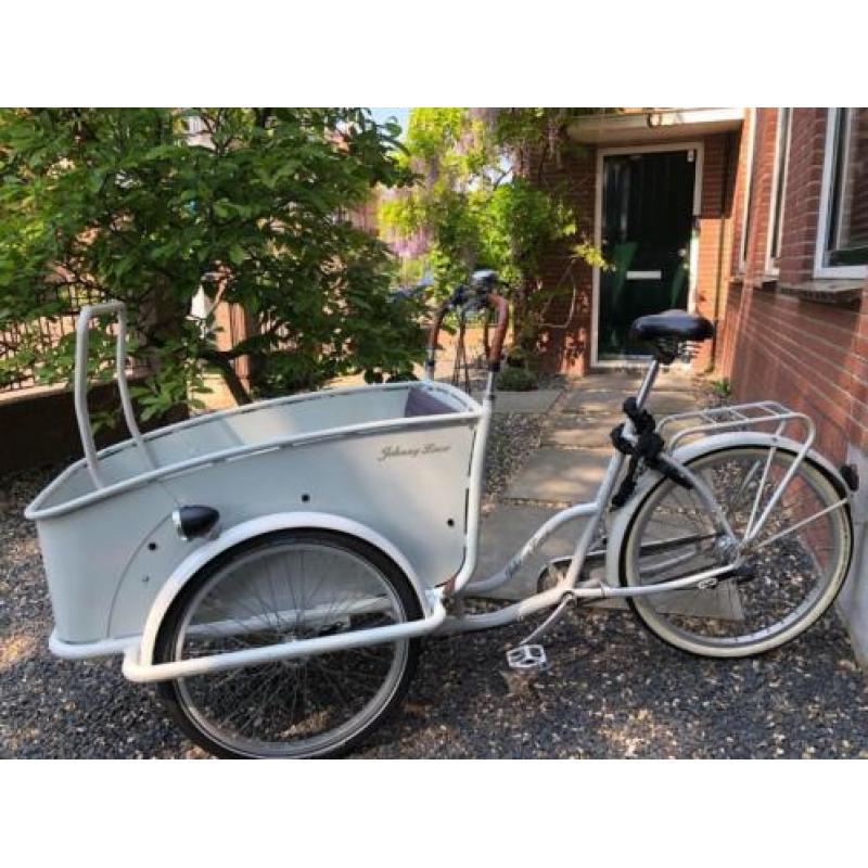 Mooie Johnny Loco Cargo cruiser Bakfiets