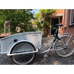 Mooie Johnny Loco Cargo cruiser Bakfiets